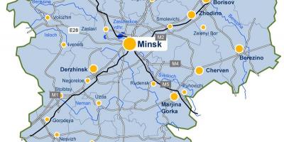 Minsk ramani Belarus